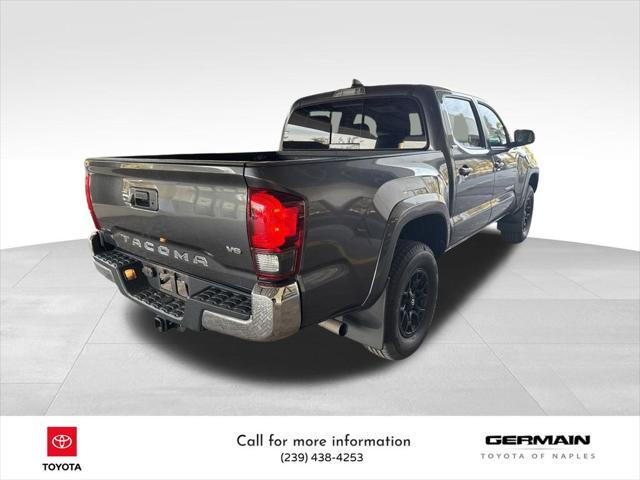 used 2021 Toyota Tacoma car, priced at $28,986