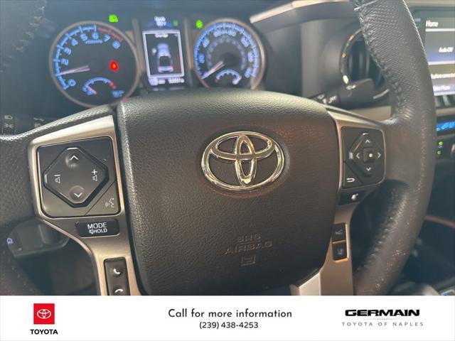 used 2021 Toyota Tacoma car, priced at $28,986