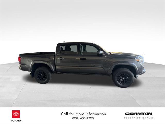 used 2021 Toyota Tacoma car, priced at $28,986