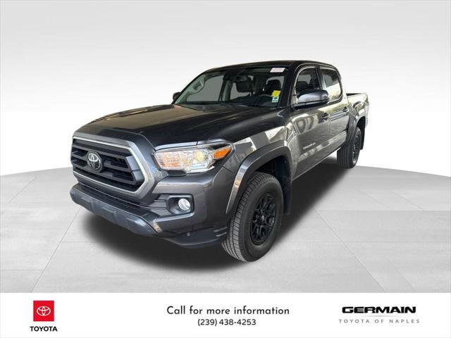 used 2021 Toyota Tacoma car, priced at $28,986