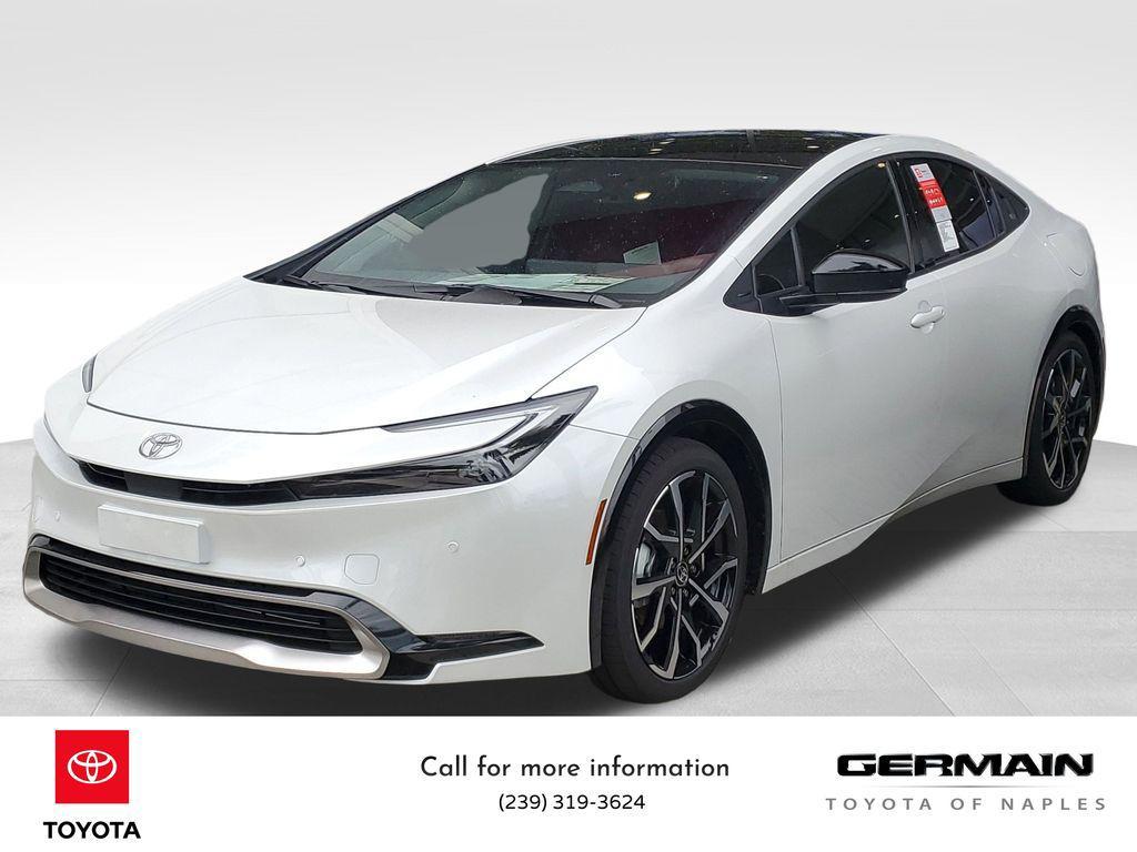 new 2025 Toyota Prius Plug-In Hybrid car, priced at $41,500