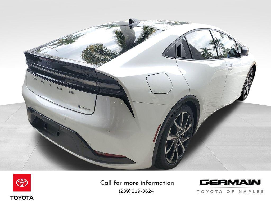 new 2025 Toyota Prius Plug-In Hybrid car, priced at $41,500