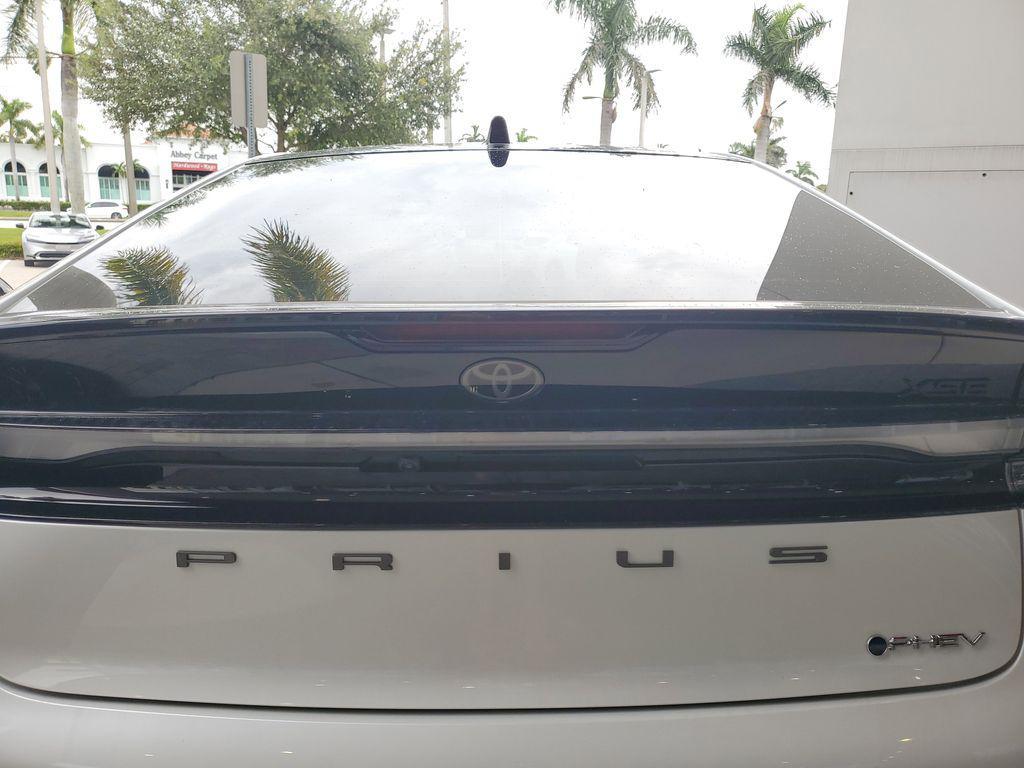 new 2025 Toyota Prius Plug-In Hybrid car, priced at $41,500