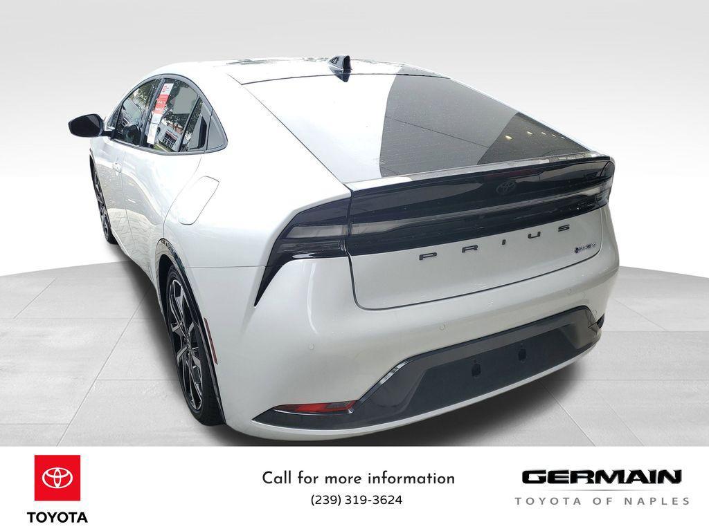 new 2025 Toyota Prius Plug-In Hybrid car, priced at $41,500