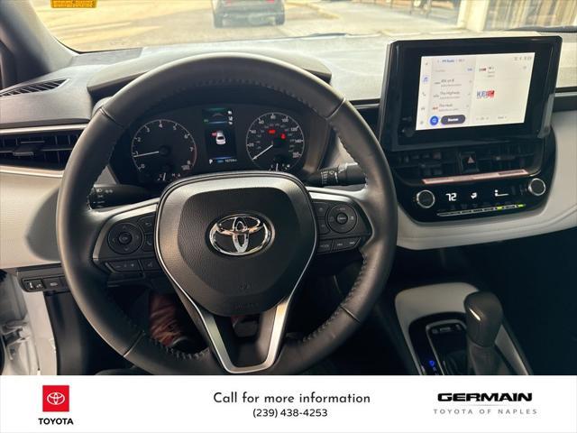 used 2024 Toyota Corolla car, priced at $23,986