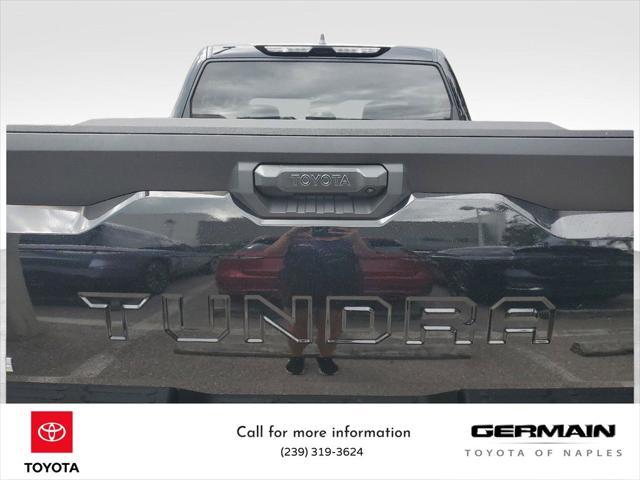 new 2024 Toyota Tundra car, priced at $51,629