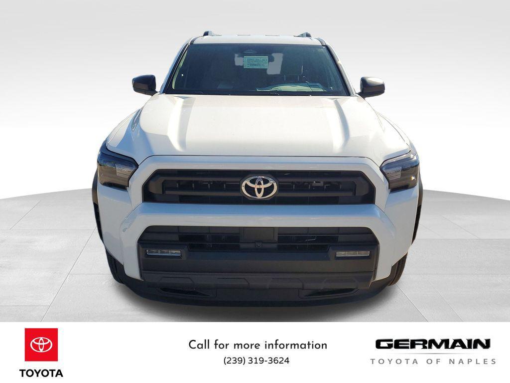 new 2025 Toyota 4Runner car, priced at $43,627
