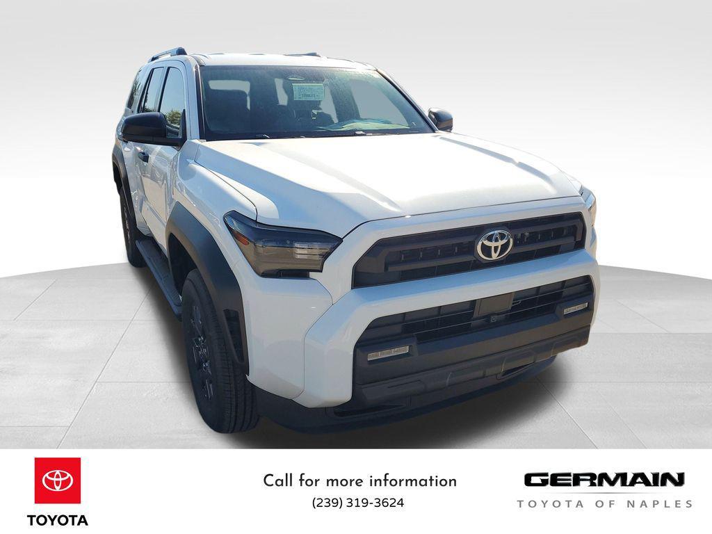 new 2025 Toyota 4Runner car, priced at $43,627