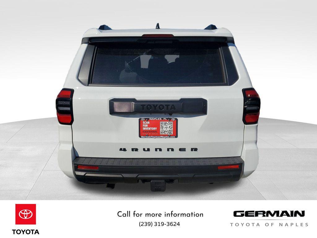 new 2025 Toyota 4Runner car, priced at $43,627