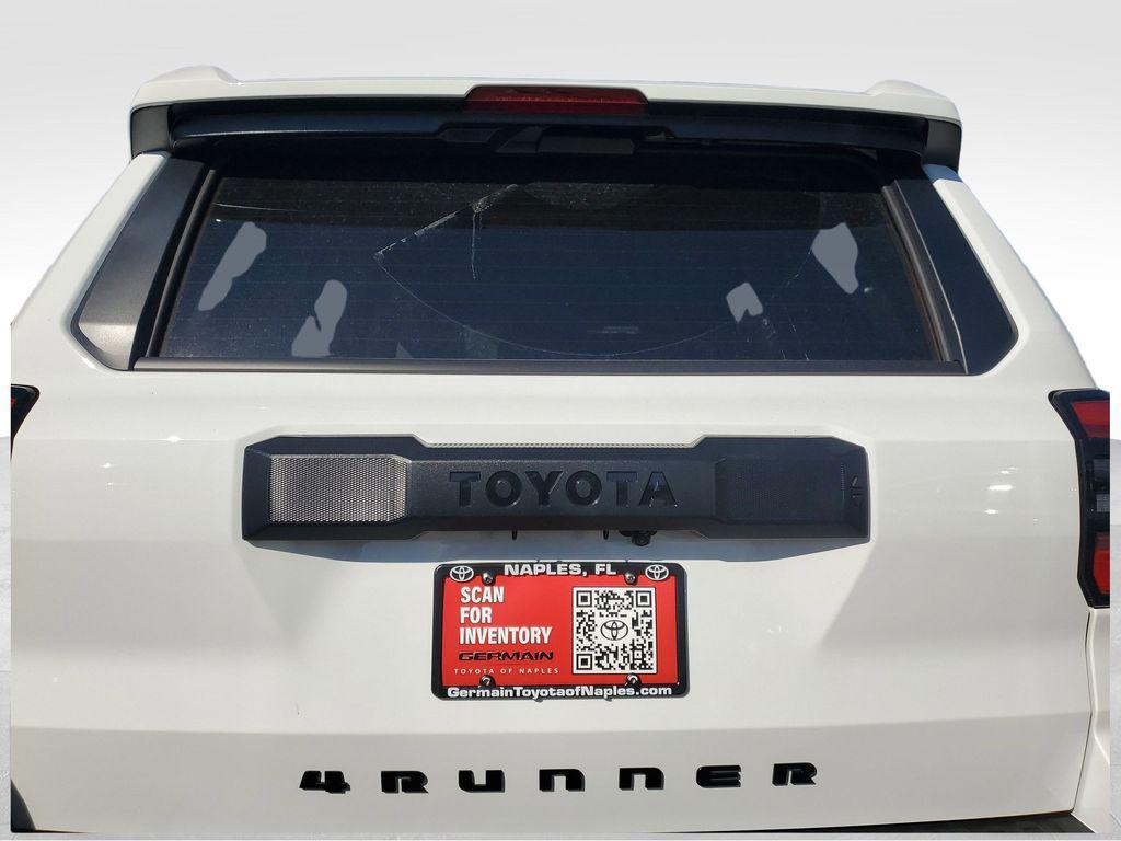 new 2025 Toyota 4Runner car, priced at $43,627