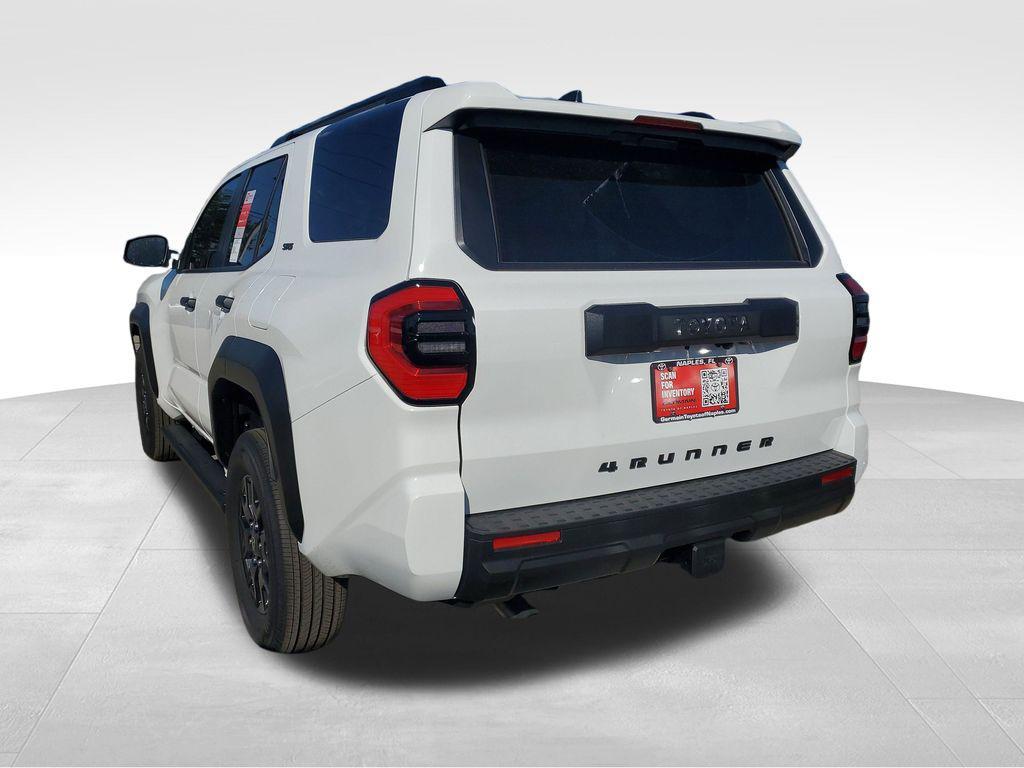 new 2025 Toyota 4Runner car, priced at $43,627