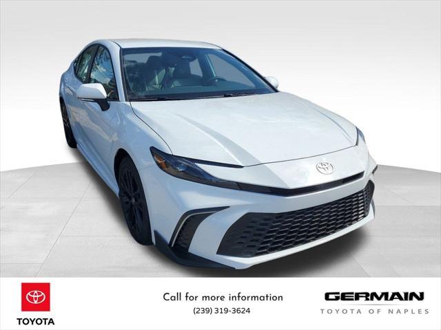 new 2025 Toyota Camry car, priced at $32,353