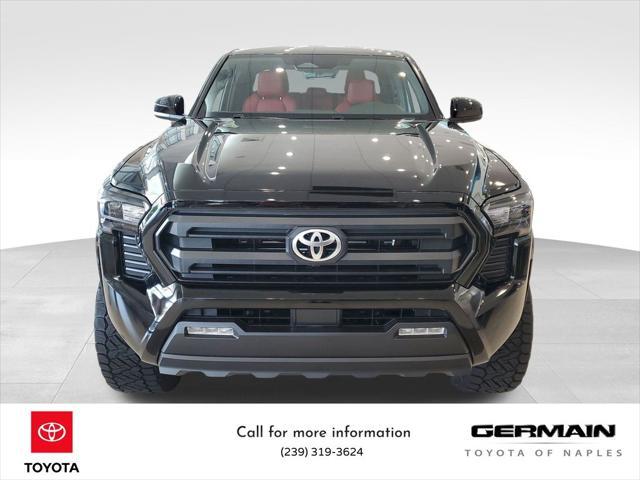new 2025 Toyota Tacoma car, priced at $56,502