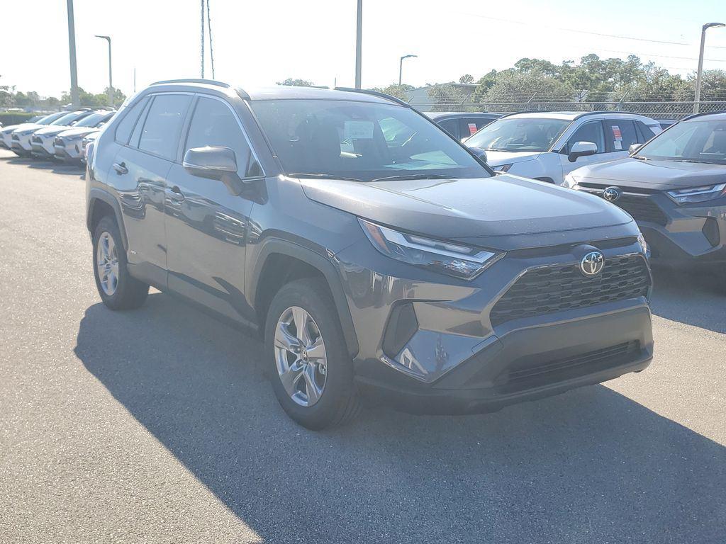 new 2025 Toyota RAV4 Hybrid car, priced at $37,365