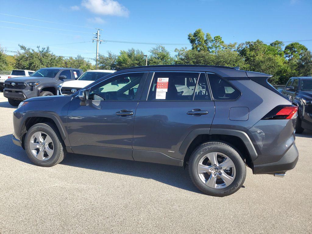 new 2025 Toyota RAV4 Hybrid car, priced at $37,365