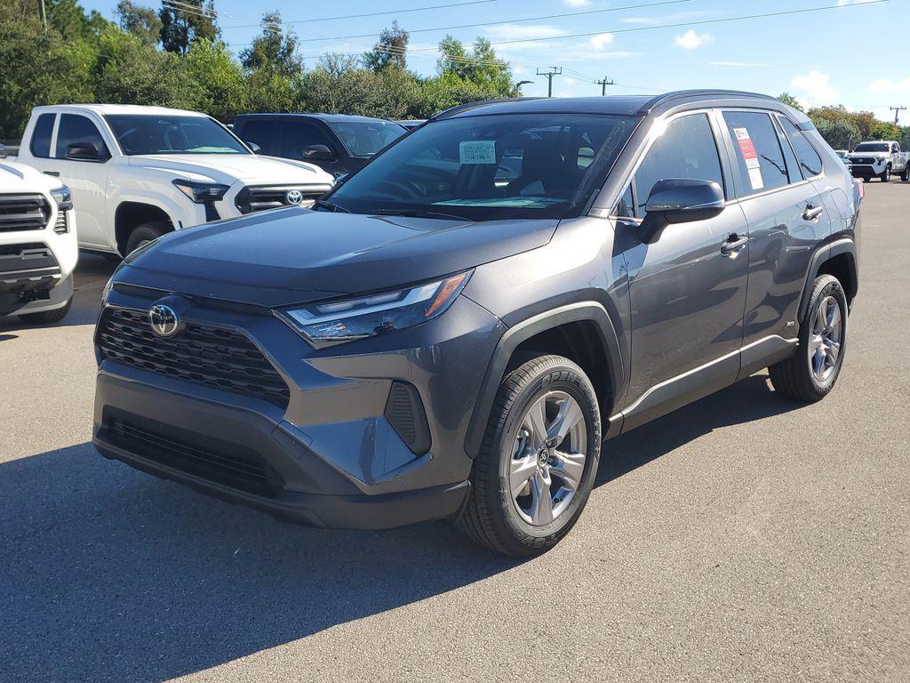 new 2025 Toyota RAV4 Hybrid car, priced at $37,365
