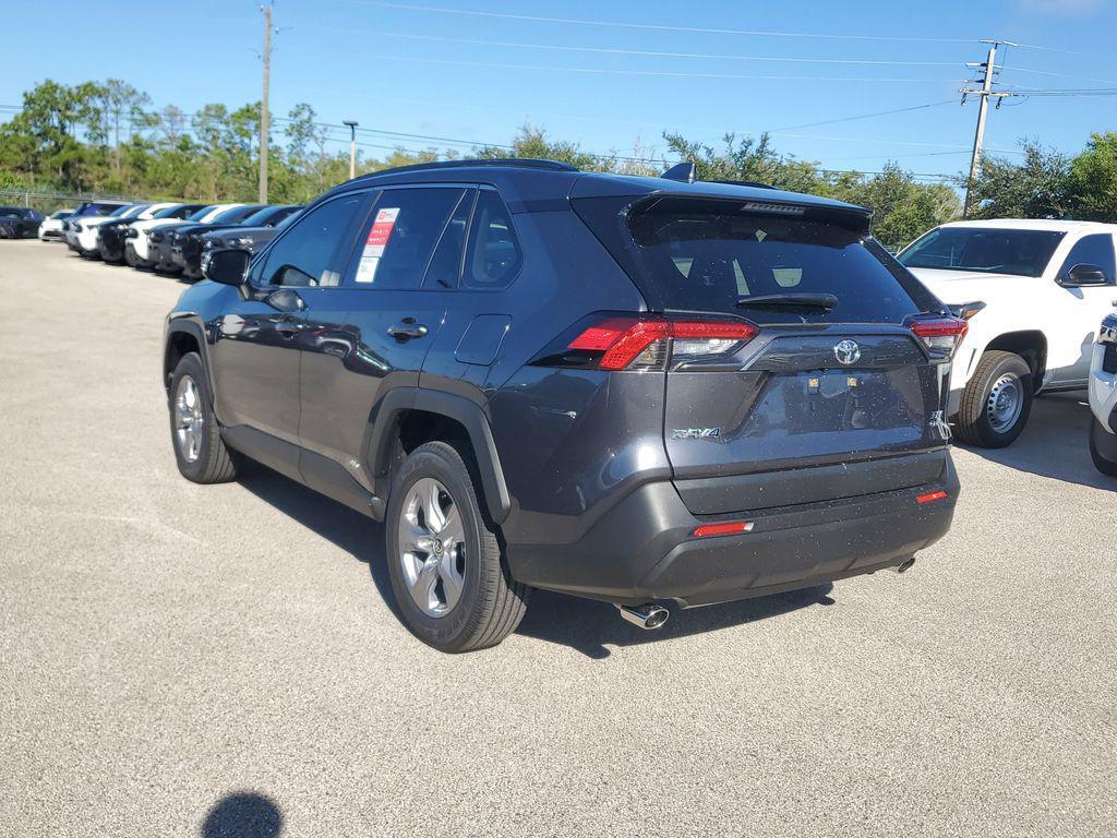 new 2025 Toyota RAV4 Hybrid car, priced at $37,365