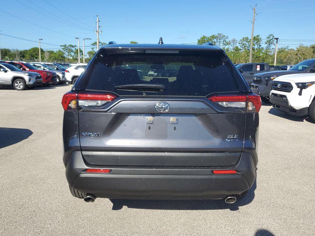 new 2025 Toyota RAV4 Hybrid car, priced at $37,365