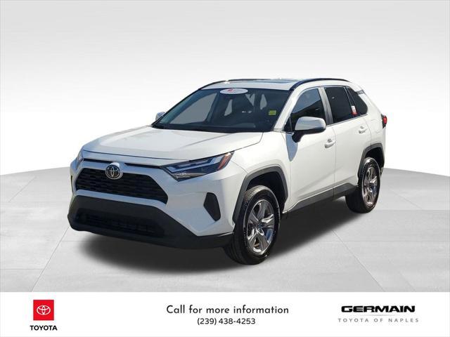 used 2022 Toyota RAV4 car, priced at $28,486