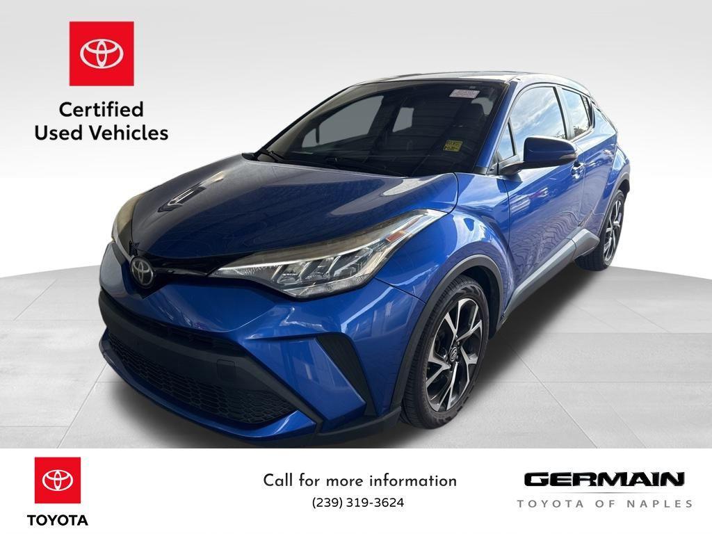 used 2021 Toyota C-HR car, priced at $18,986