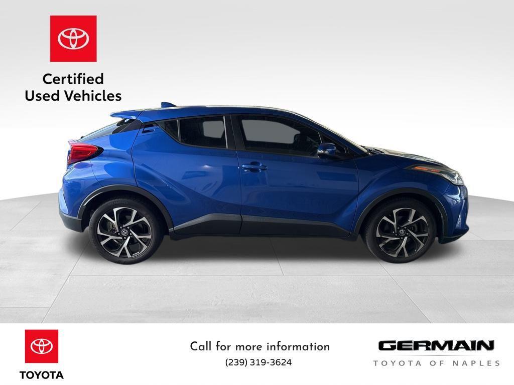 used 2021 Toyota C-HR car, priced at $18,986
