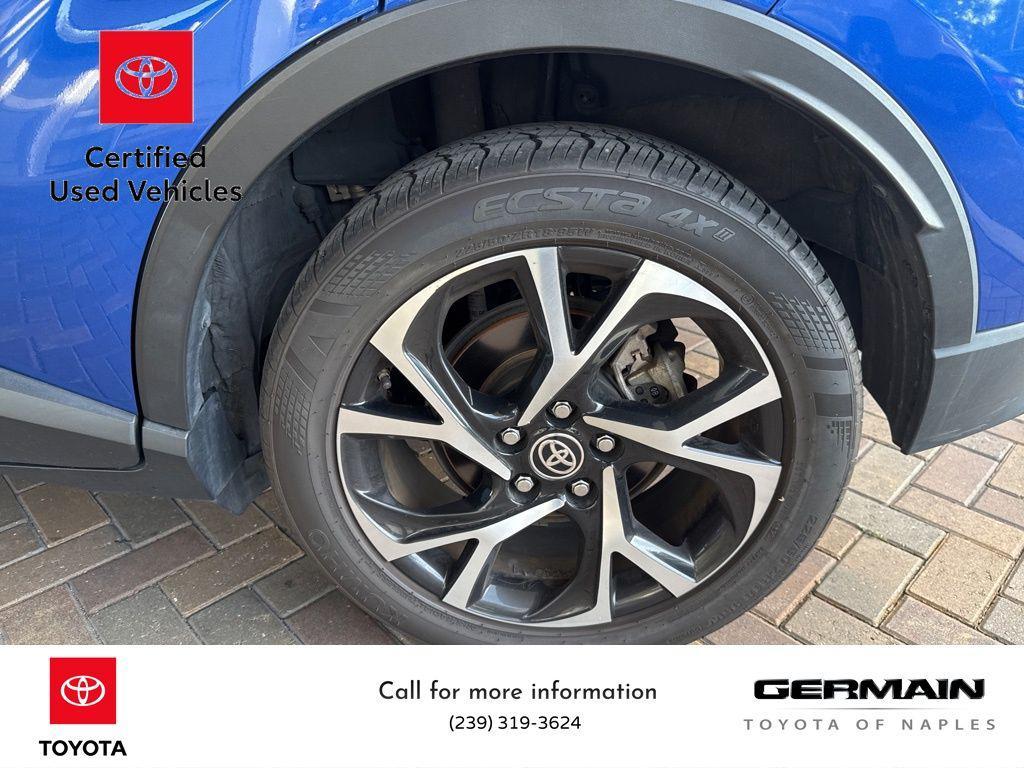 used 2021 Toyota C-HR car, priced at $18,986