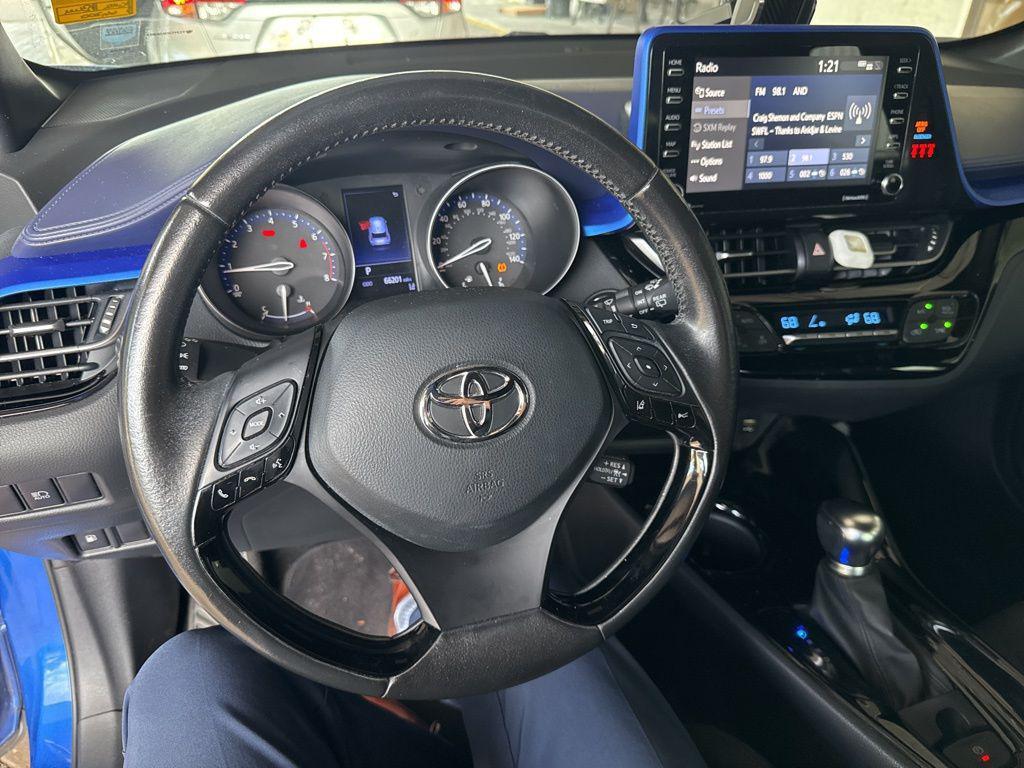 used 2021 Toyota C-HR car, priced at $18,986