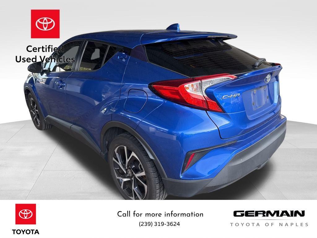 used 2021 Toyota C-HR car, priced at $18,986