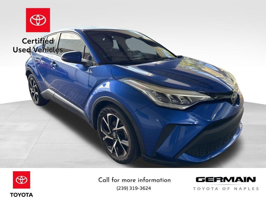 used 2021 Toyota C-HR car, priced at $18,986