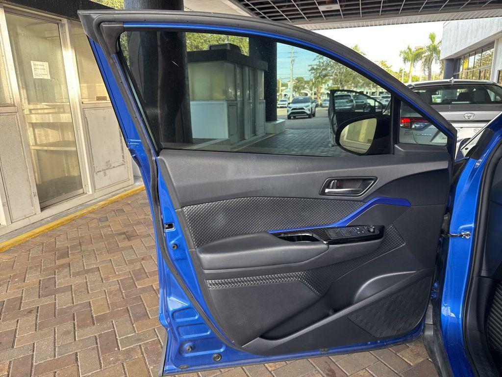 used 2021 Toyota C-HR car, priced at $18,986