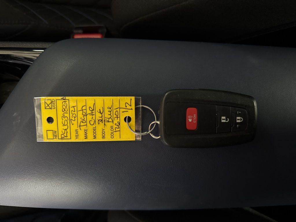 used 2021 Toyota C-HR car, priced at $18,986