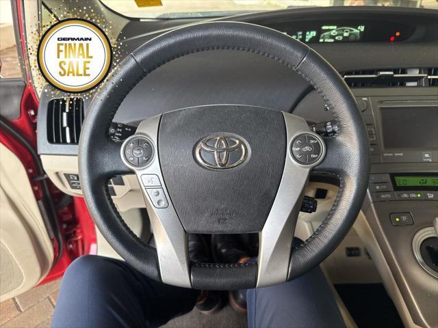 used 2015 Toyota Prius car, priced at $12,886