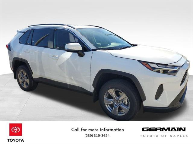 new 2025 Toyota RAV4 car, priced at $35,225