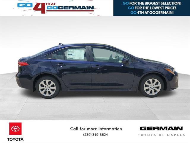new 2025 Toyota Corolla car, priced at $23,419