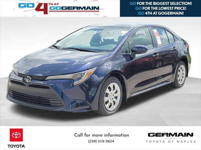 new 2025 Toyota Corolla car, priced at $23,419