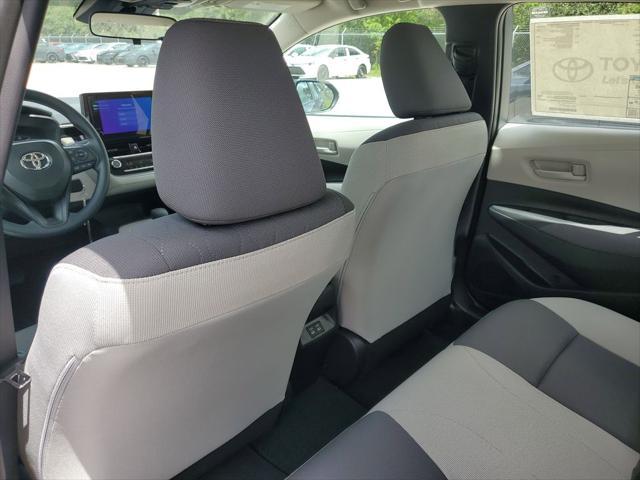 new 2025 Toyota Corolla car, priced at $23,419