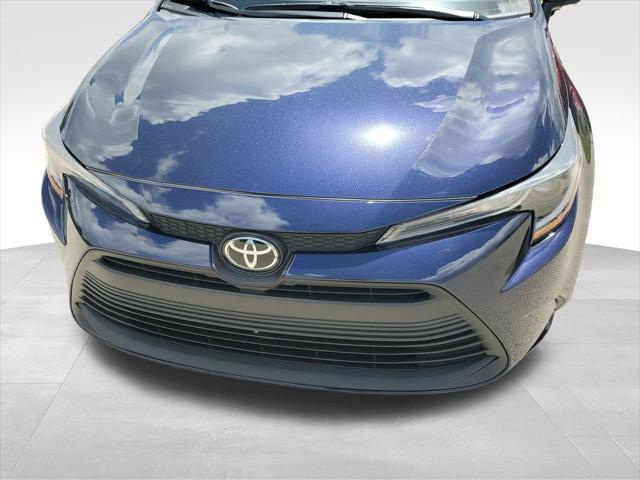 new 2025 Toyota Corolla car, priced at $23,419