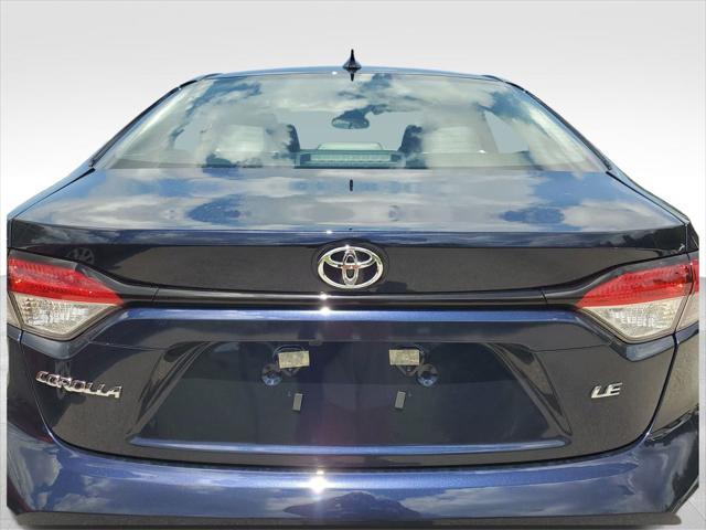 new 2025 Toyota Corolla car, priced at $23,419