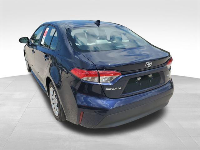 new 2025 Toyota Corolla car, priced at $23,419