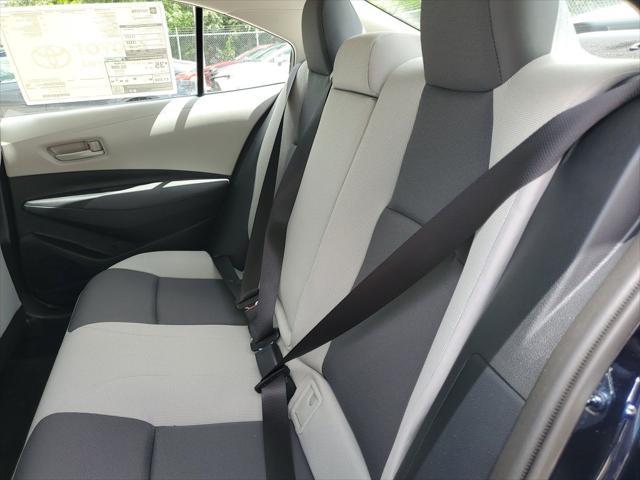 new 2025 Toyota Corolla car, priced at $23,419