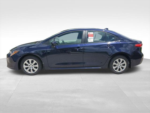 new 2025 Toyota Corolla car, priced at $23,419