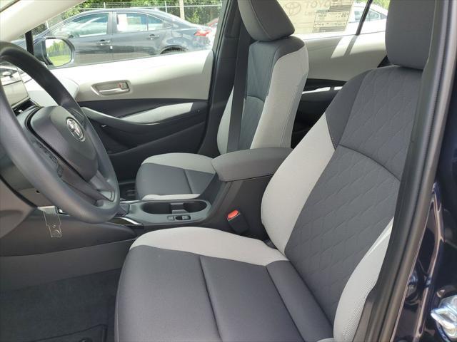 new 2025 Toyota Corolla car, priced at $23,419