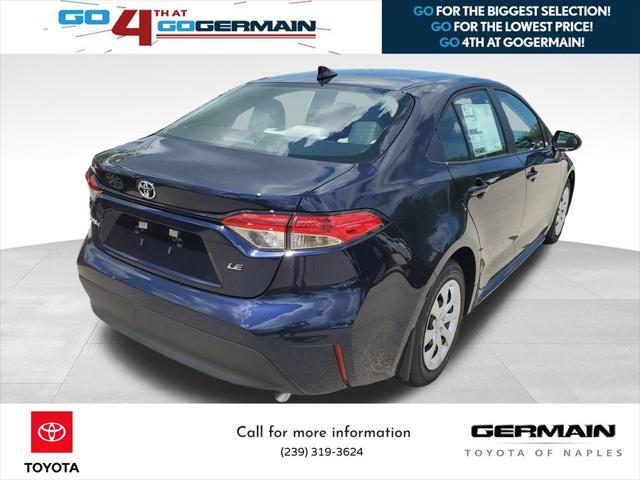 new 2025 Toyota Corolla car, priced at $23,419