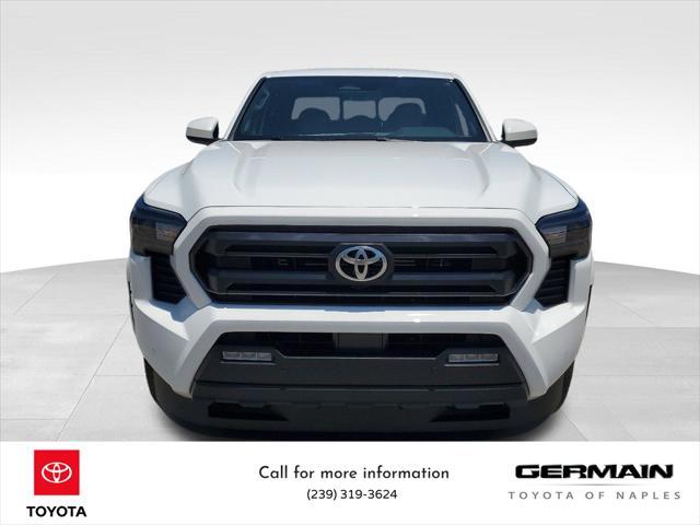 new 2024 Toyota Tacoma car, priced at $41,512