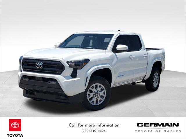 new 2024 Toyota Tacoma car, priced at $41,512