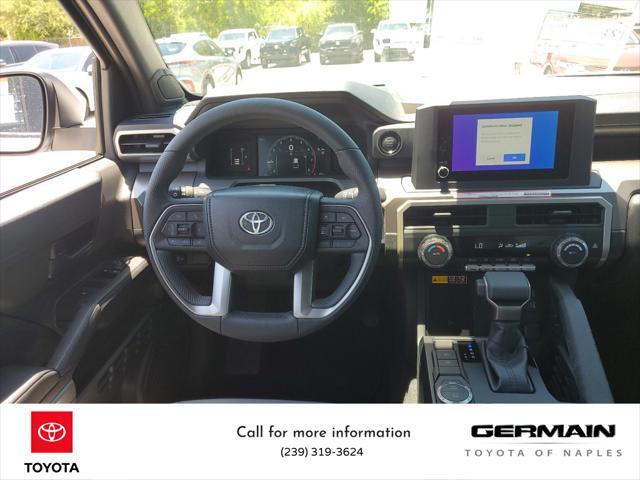 new 2024 Toyota Tacoma car, priced at $41,512