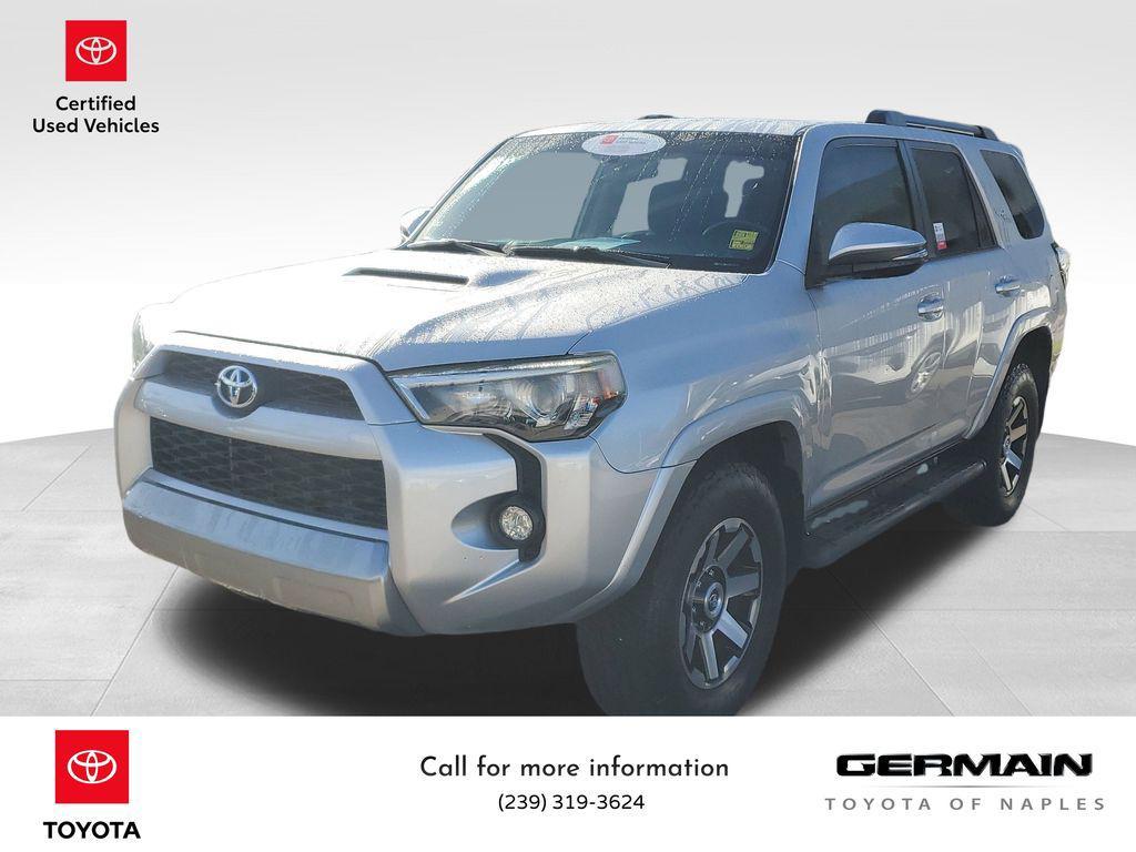 used 2019 Toyota 4Runner car, priced at $33,773