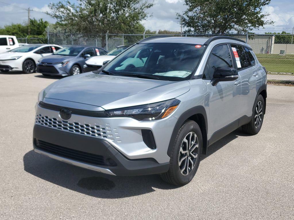 new 2026 Toyota Corolla Hybrid car, priced at $33,634