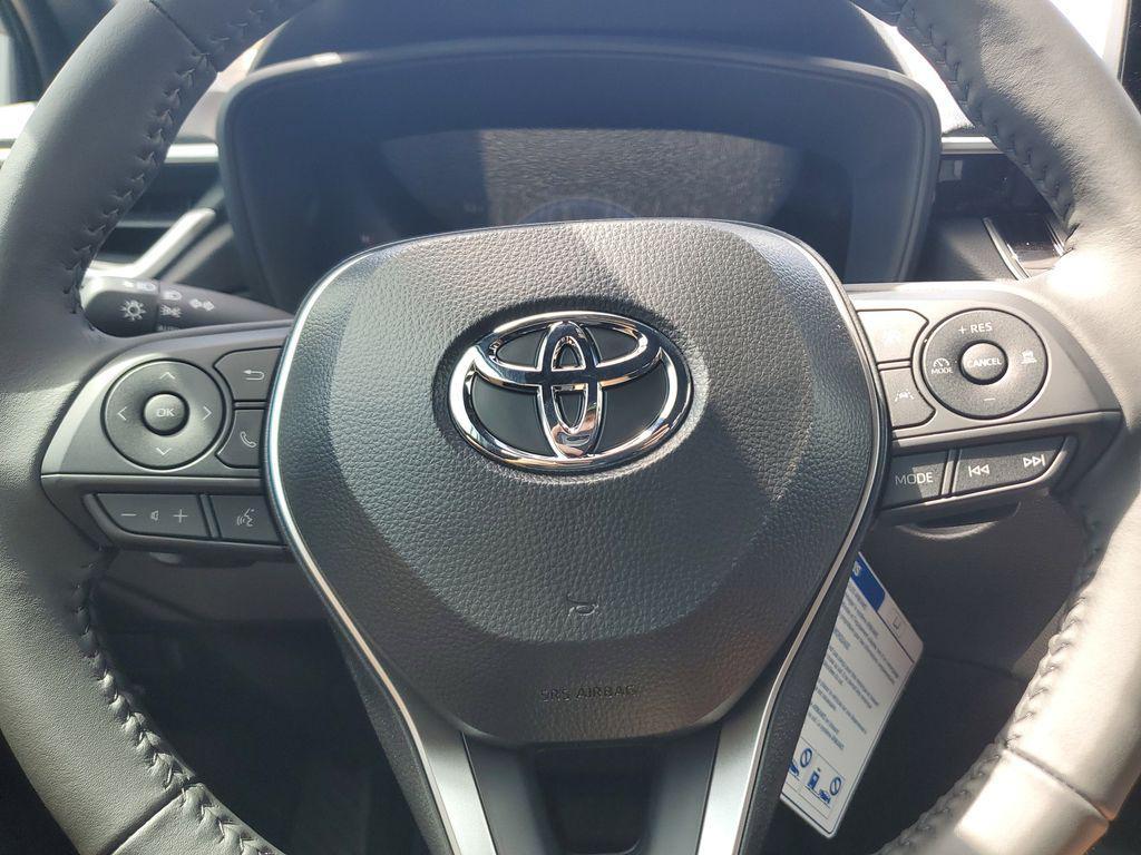 new 2026 Toyota Corolla Hybrid car, priced at $33,634