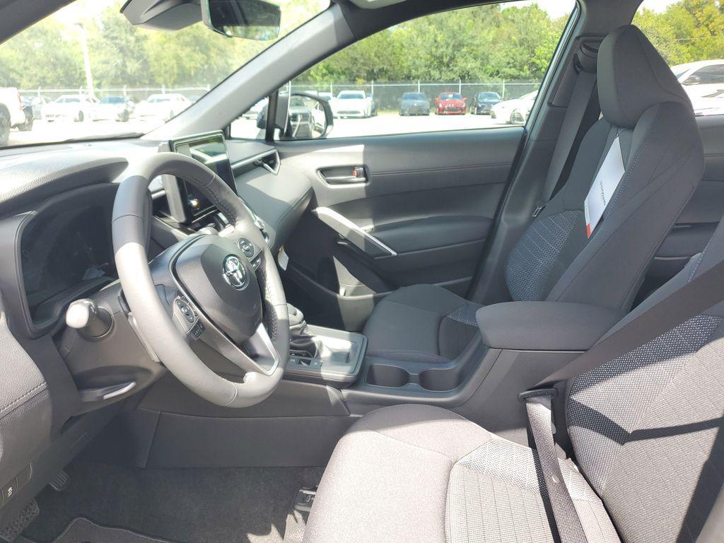 new 2026 Toyota Corolla Hybrid car, priced at $33,634